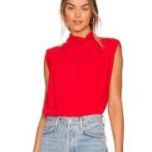 Amanda Uprichard x Revolve Fabienne Top NWT